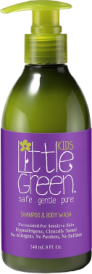 Little Green Kids Shampoo & Body Wash 240ml